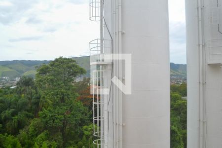 Vista da Sala de apartamento para alugar com 2 quartos, 42m² em Cerâmica, Nova Iguaçu