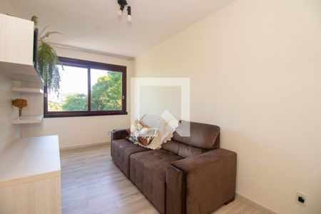 Sala de apartamento para alugar com 1 quarto, 46m² em Santa Cecília, Porto Alegre