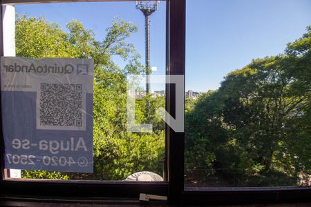 Vista do Quarto de apartamento para alugar com 1 quarto, 46m² em Santa Cecília, Porto Alegre