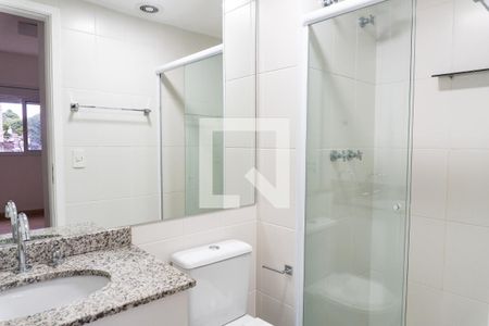 Banheiro da Suíte de apartamento para alugar com 2 quartos, 72m² em Vila Santa Catarina, São Paulo