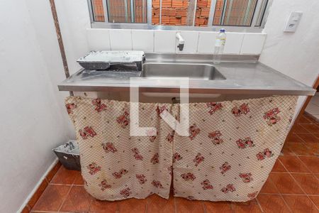 Cozinha  de casa à venda com 1 quarto, 30m² em Centro, Diadema