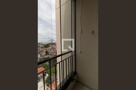 Varanda de apartamento à venda com 2 quartos, 49m² em Jardim Celeste, São Paulo