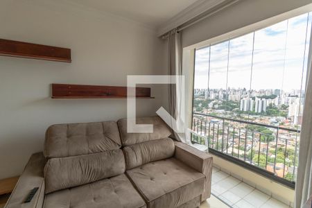 Sala de apartamento à venda com 2 quartos, 49m² em Jardim Celeste, São Paulo