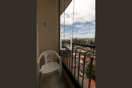 Varanda de apartamento à venda com 2 quartos, 49m² em Jardim Celeste, São Paulo