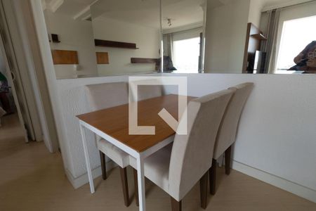 Sala de Jantar de apartamento à venda com 2 quartos, 49m² em Jardim Celeste, São Paulo