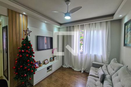 Sala de apartamento à venda com 2 quartos, 51m² em Engenho de Dentro, Rio de Janeiro