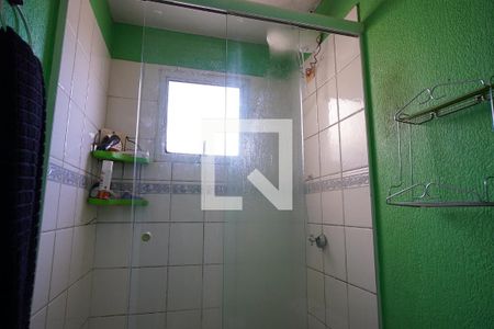 Banheiro de casa de condomínio à venda com 3 quartos, 90m² em Sarandi, Porto Alegre