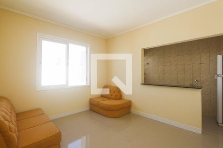 Sala de apartamento à venda com 1 quarto, 42m² em Floresta, Porto Alegre