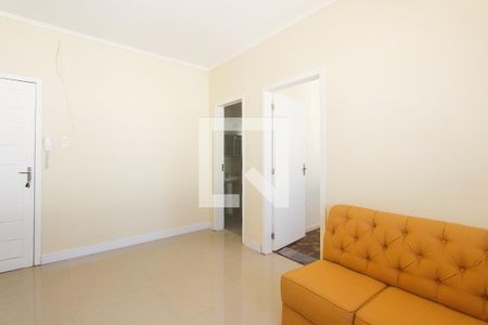 Sala de apartamento à venda com 1 quarto, 42m² em Floresta, Porto Alegre