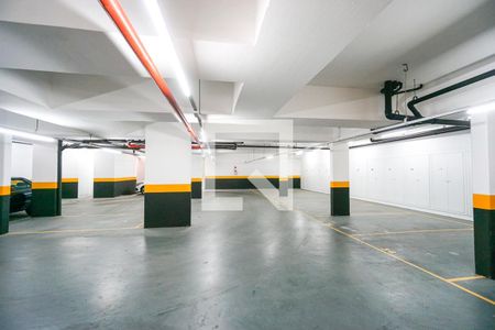 Garagem de kitnet/studio à venda com 1 quarto, 23m² em Tatuapé, São Paulo