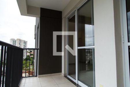 Varanda de apartamento para alugar com 2 quartos, 56m² em Vila Paulista, São Paulo