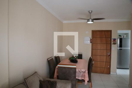 Sala de apartamento para alugar com 2 quartos, 62m² em Ocian, Praia Grande