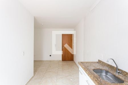 Sala de apartamento à venda com 2 quartos, 43m² em Vila Carlos de Campos, São Paulo