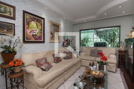 Sala de casa à venda com 3 quartos, 125m² em Chácara Inglesa, São Paulo