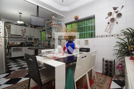 Sala de Jantar de casa à venda com 3 quartos, 125m² em Chácara Inglesa, São Paulo