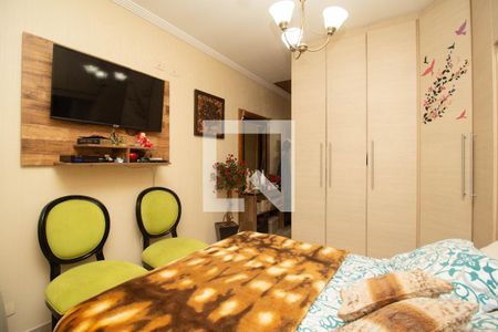Quarto 1 - Suíte de casa à venda com 3 quartos, 125m² em Chácara Inglesa, São Paulo