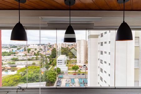 Detalhe da Sala de apartamento à venda com 2 quartos, 70m² em Vila Taquari, São Paulo