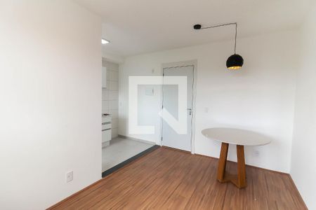 Sala de estar/jantar de apartamento para alugar com 2 quartos, 40m² em Mooca, São Paulo