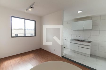 Sala de estar/jantar de apartamento para alugar com 2 quartos, 40m² em Mooca, São Paulo