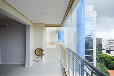 Varanda da Sala de apartamento para alugar com 2 quartos, 67m² em Bela Vista, São Paulo