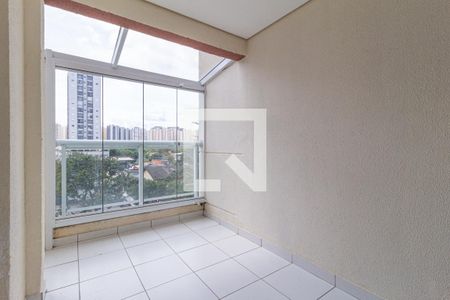 Sacada de apartamento à venda com 2 quartos, 54m² em Presidente Altino, Osasco