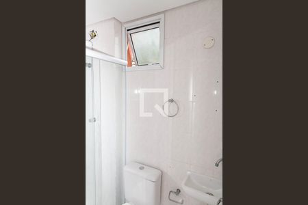 Banheiro de apartamento para alugar com 1 quarto, 31m² em Centro, Diadema