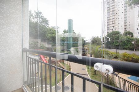 Varanda da Sala de apartamento à venda com 2 quartos, 52m² em Jardim Íris, São Paulo