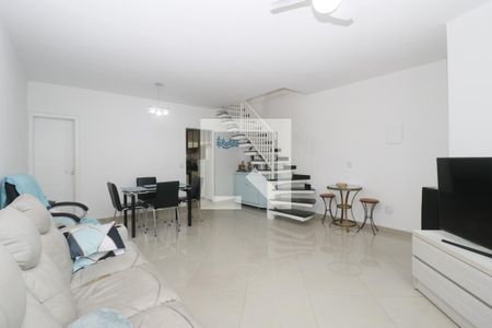 Sala de casa à venda com 3 quartos, 127m² em Parque Mandaqui, São Paulo