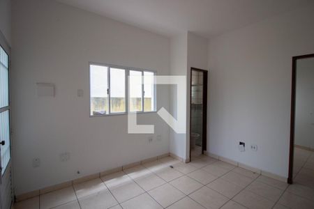 Sala-Cozinha de apartamento para alugar com 2 quartos, 36m² em Jardim Liderança, São Paulo