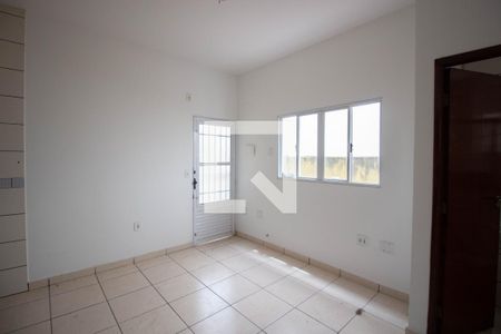 Sala-Cozinha de apartamento para alugar com 2 quartos, 36m² em Jardim Liderança, São Paulo