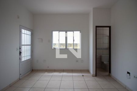 Sala-Cozinha de apartamento para alugar com 2 quartos, 36m² em Jardim Liderança, São Paulo