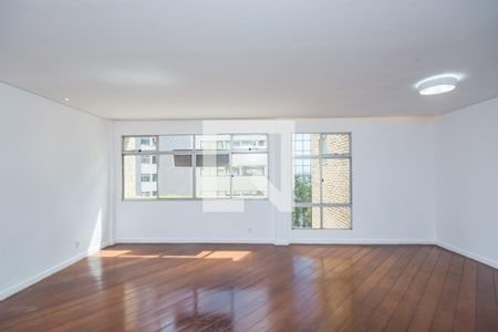 Sala de apartamento à venda com 4 quartos, 153m² em Gutierrez, Belo Horizonte