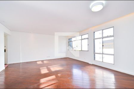 Sala de estar de apartamento à venda com 4 quartos, 153m² em Gutierrez, Belo Horizonte