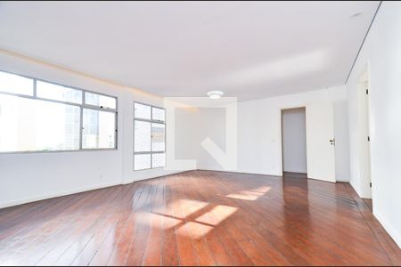 Sala de estar de apartamento à venda com 4 quartos, 153m² em Gutierrez, Belo Horizonte