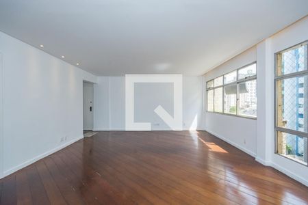 Sala de apartamento à venda com 4 quartos, 153m² em Gutierrez, Belo Horizonte