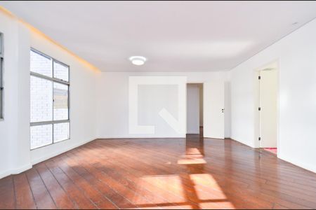 Sala de estar de apartamento à venda com 4 quartos, 153m² em Gutierrez, Belo Horizonte