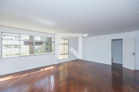 Sala de apartamento à venda com 4 quartos, 153m² em Gutierrez, Belo Horizonte