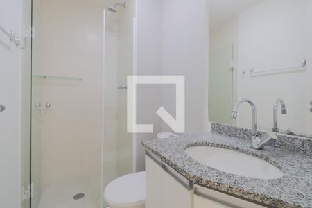 Banheiro  de apartamento para alugar com 1 quarto, 38m² em Brás, São Paulo