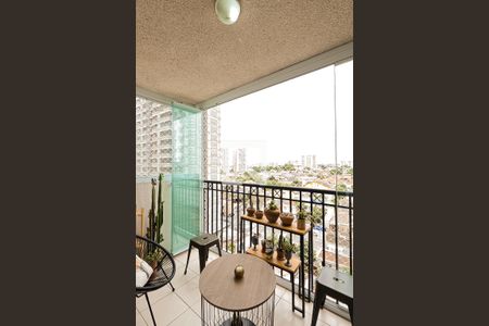 Varanda de apartamento para alugar com 3 quartos, 82m² em Vila Augusta, Guarulhos