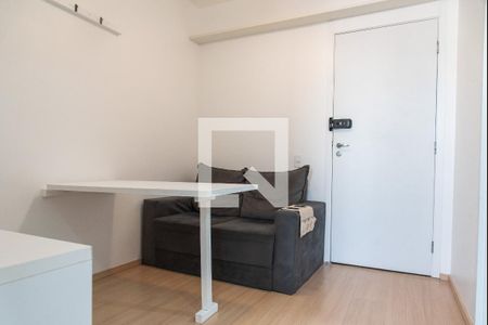 Studio à venda com 27m², 1 quarto e sem vagaSala