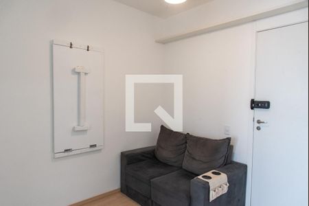 Studio à venda com 27m², 1 quarto e sem vagaSala