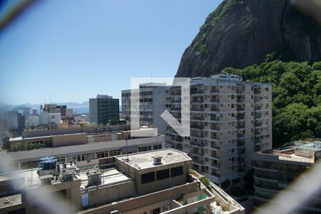 Sala vista  de apartamento à venda com 3 quartos, 92m² em Copacabana, Rio de Janeiro