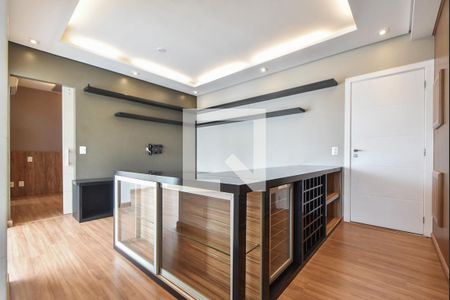 Sala de apartamento à venda com 1 quarto, 53m² em Cidade Monções, São Paulo