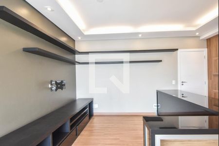 Sala de apartamento para alugar com 1 quarto, 53m² em Cidade Monções, São Paulo