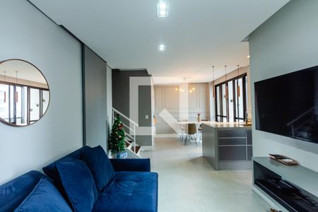 Sala de apartamento à venda com 2 quartos, 80m² em Indianópolis, São Paulo