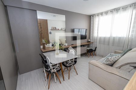 Sala de apartamento para alugar com 2 quartos, 48m² em Castelo, Belo Horizonte