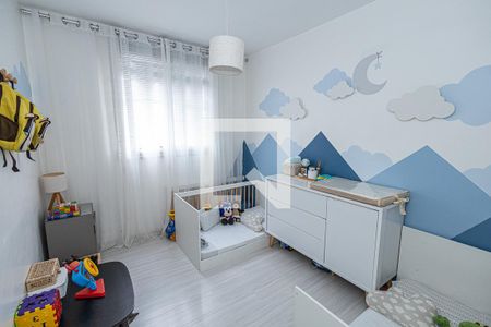 Quarto 1 de apartamento para alugar com 2 quartos, 48m² em Castelo, Belo Horizonte