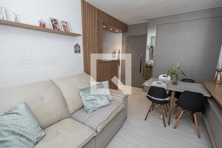 Sala de apartamento para alugar com 2 quartos, 48m² em Castelo, Belo Horizonte