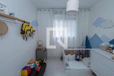 Quarto 1 de apartamento para alugar com 2 quartos, 48m² em Castelo, Belo Horizonte