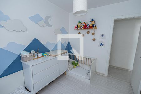 Quarto 1 de apartamento para alugar com 2 quartos, 48m² em Castelo, Belo Horizonte